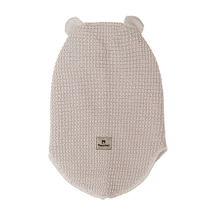 Балаклава Peppihat "Momli creme beige", кремовая